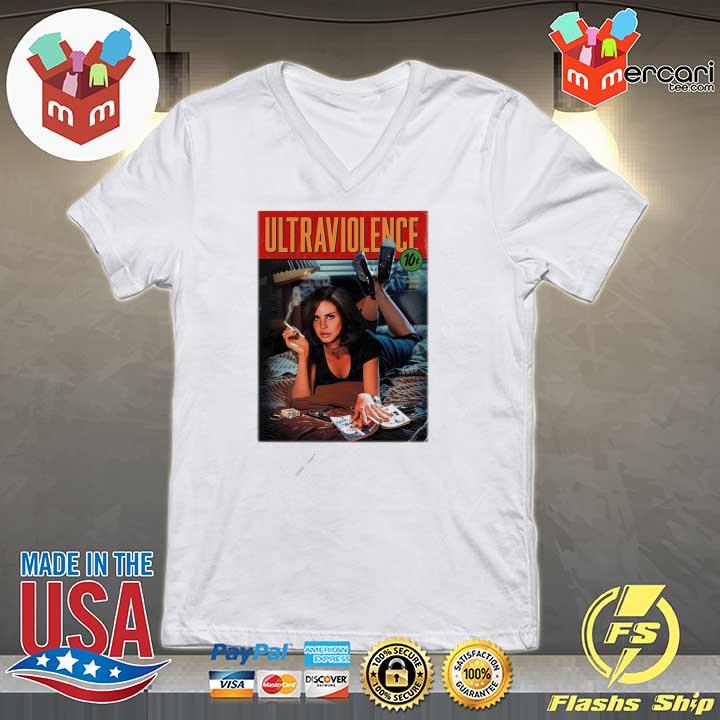 Lana del rey ultraviolence t shirt best sale