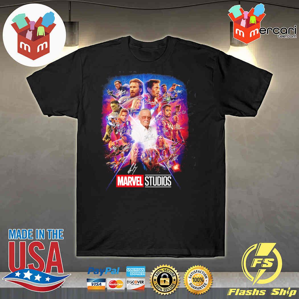 Stan lee avengers shirt deals