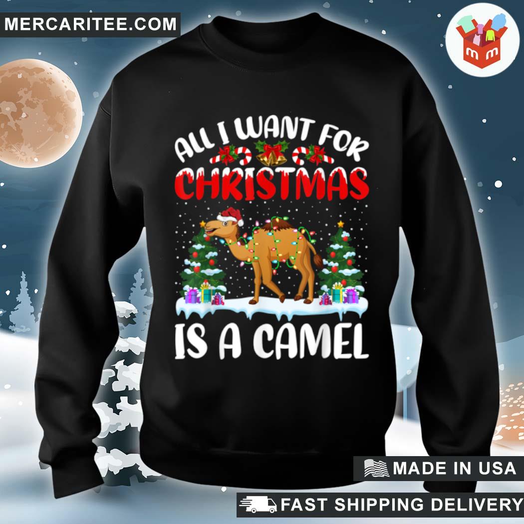 Camel christmas sweater hotsell