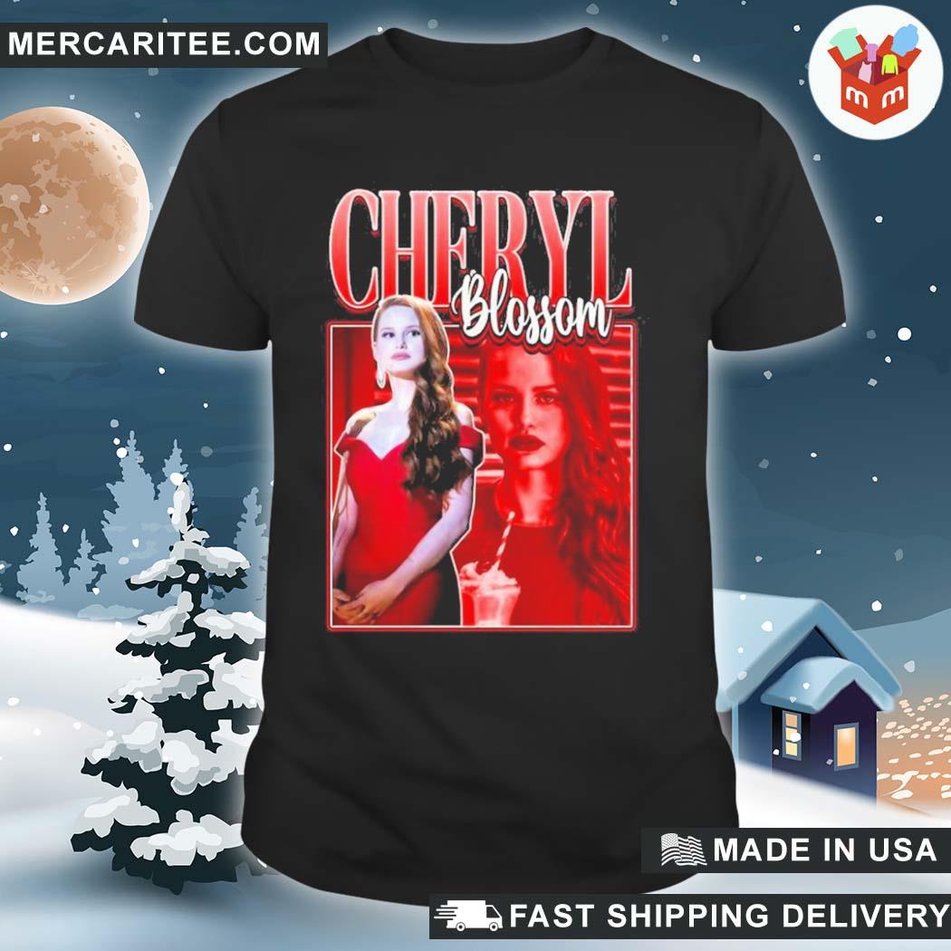 Funny cheryl blossom riverdale shirt, hoodie, sweater, long sleeve and tank  top