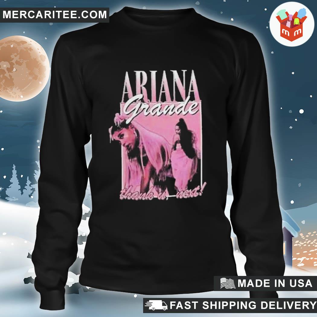 Official ariana grande thank u next sweetener world tour shirt hoodie sweater long sleeve and tank top