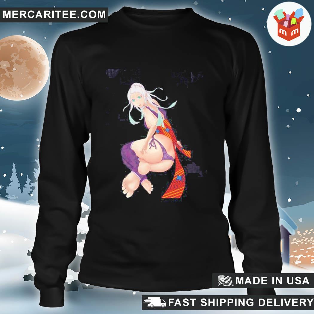 Official dakI demon slayer feet waifu shirt, hoodie, sweater, long sleeve  and tank top