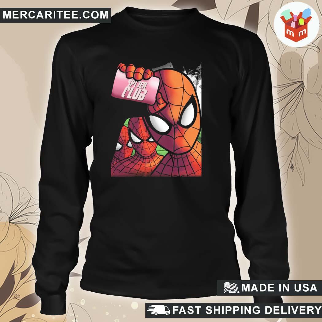 Official Spider Club Spider-man With This Fight Club Parody T-Shirt,  hoodie, sweater, long sleeve and tank top