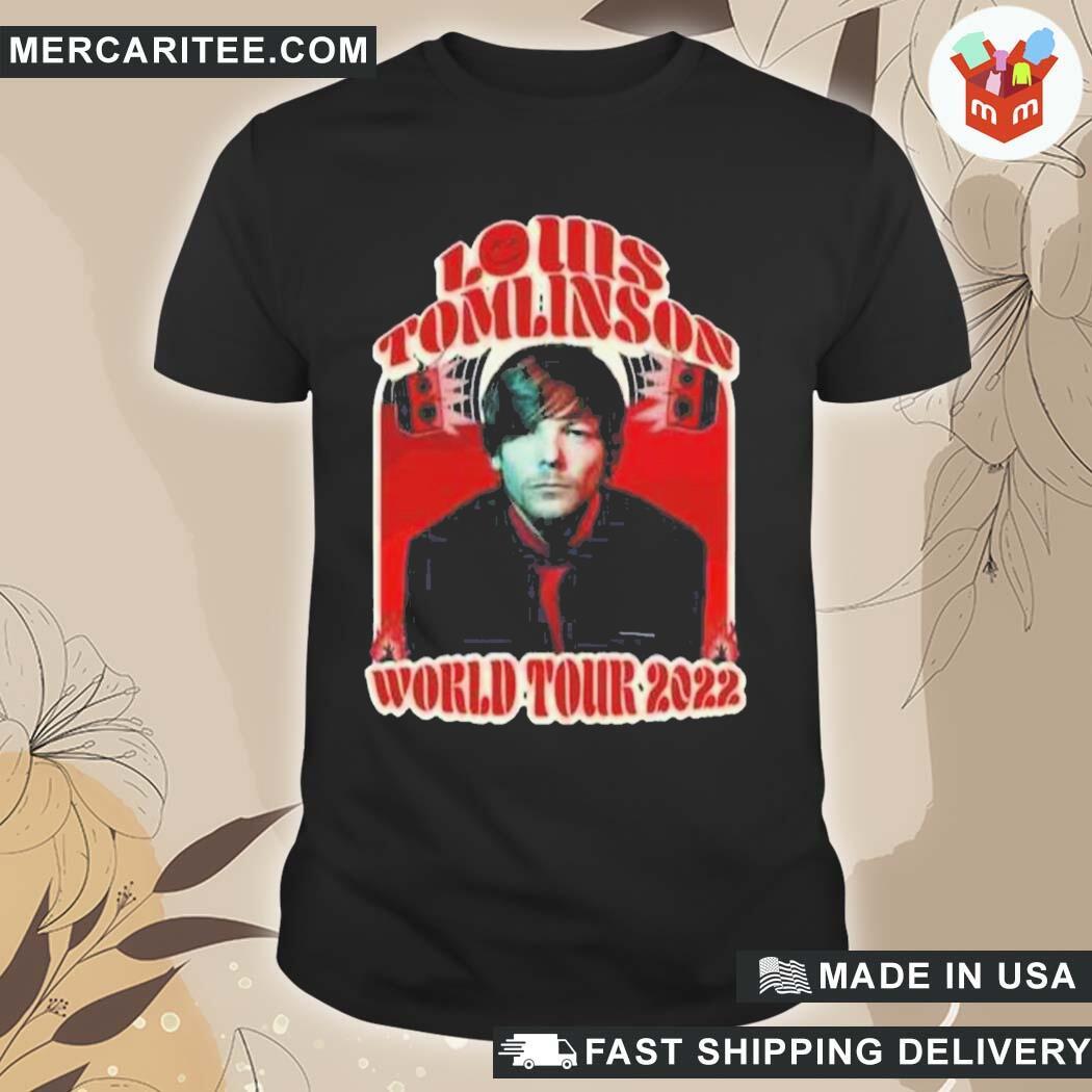 Louis Tomlinson World Tour factory 2022 T-Shirt