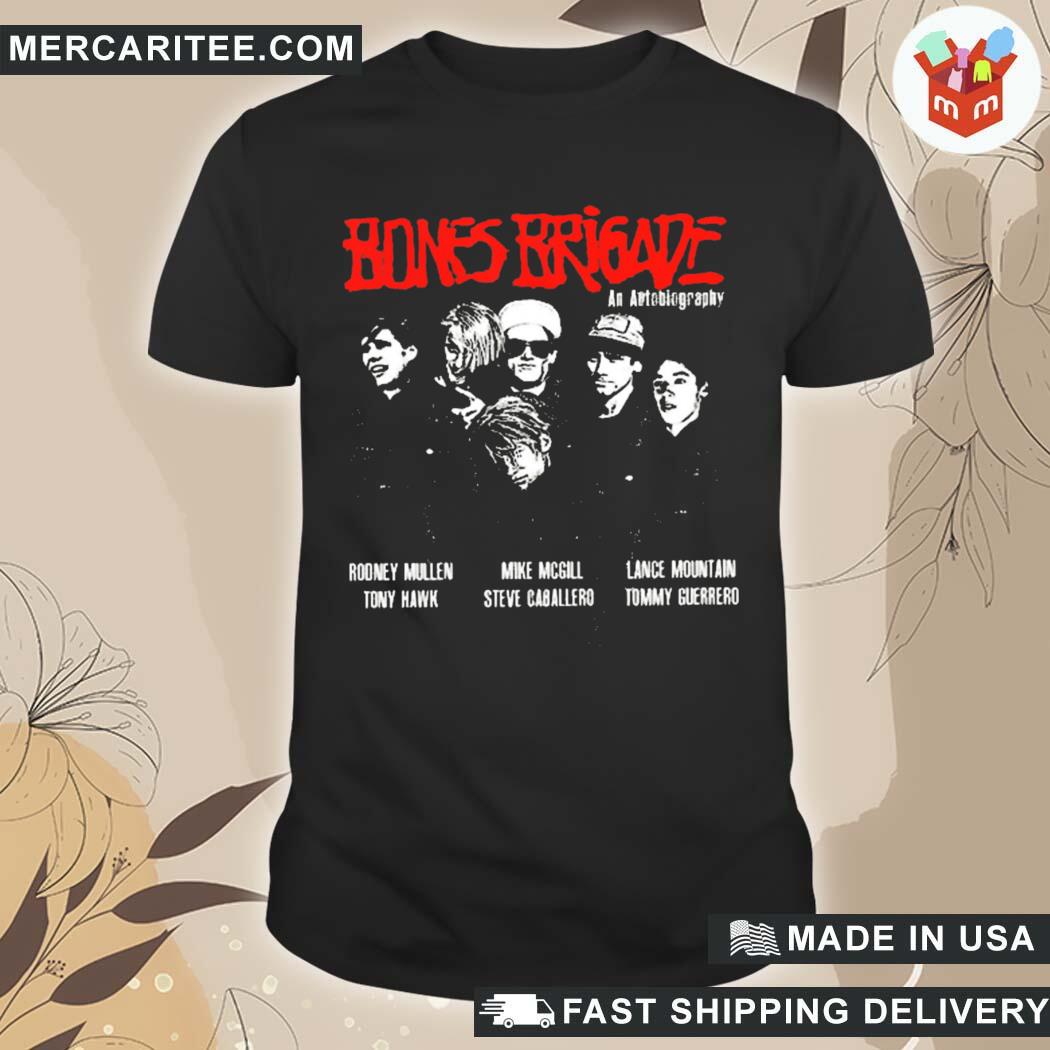 Vintage bones brigade 2024 T-shirt 90s