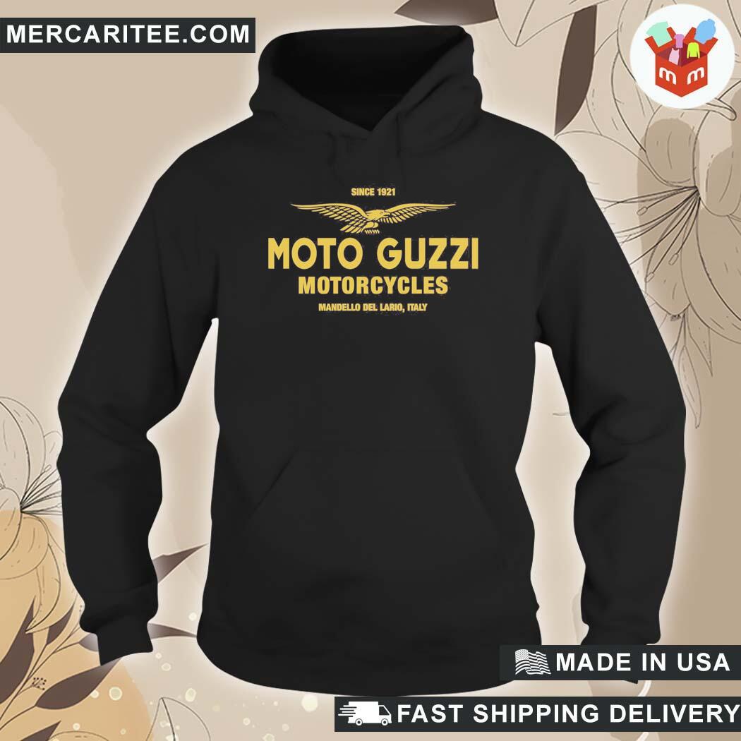 Official Moto Guzzi Motorcycle Vintage Retro Gold T Shirt hoodie sweater long sleeve and tank top