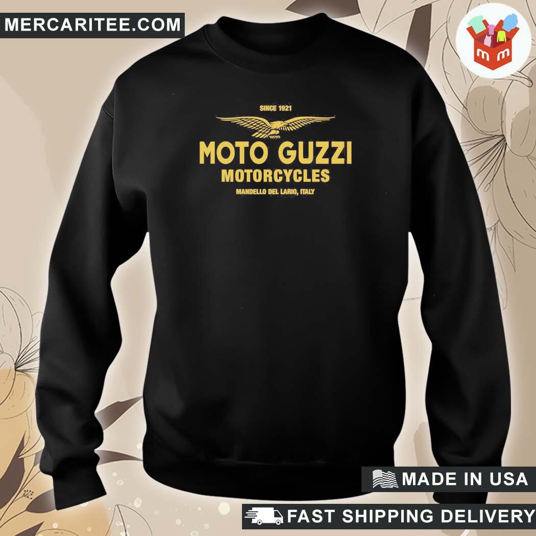 Official Moto Guzzi Motorcycle Vintage Retro Gold T Shirt hoodie sweater long sleeve and tank top