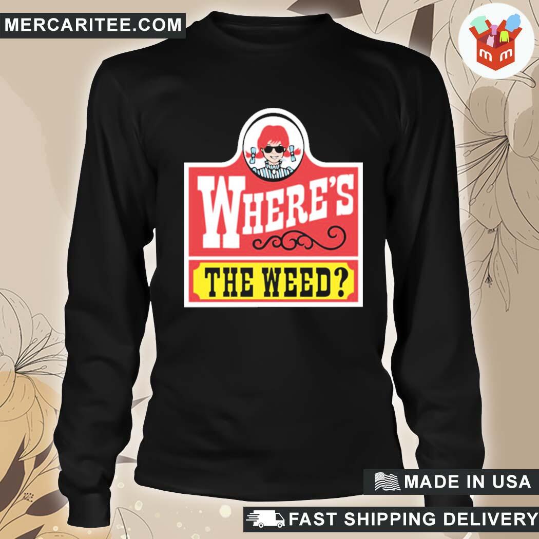 Official Where's The Weed Wendy's Logo Barstool Frank Fleming Where's ...