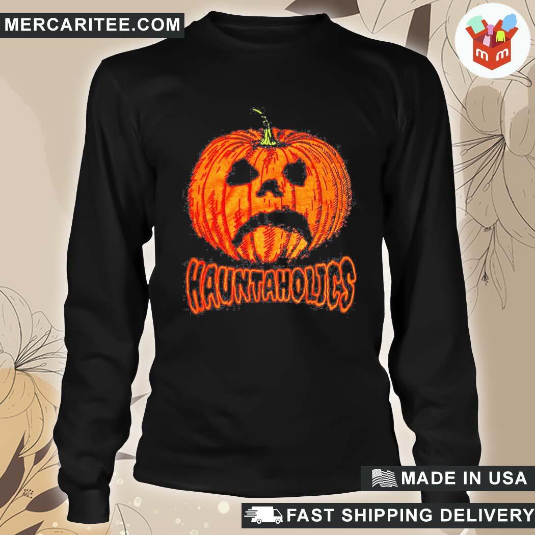 2024 Haunted Mound Hauntaholics Pumpkin tee