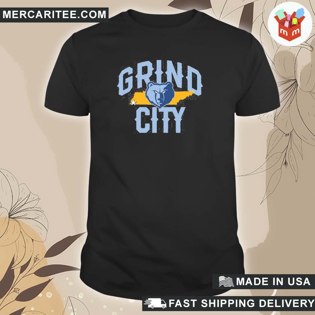 Memphis Grizzlies Grind City 2022 T Shirt hoodie sweater long sleeve and tank top