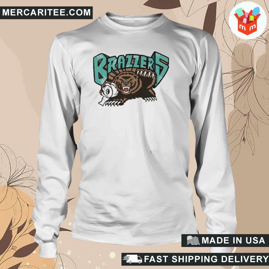 Brazzers Hatgohard Merch Basketball Porn Bear T Shirt hoodie  