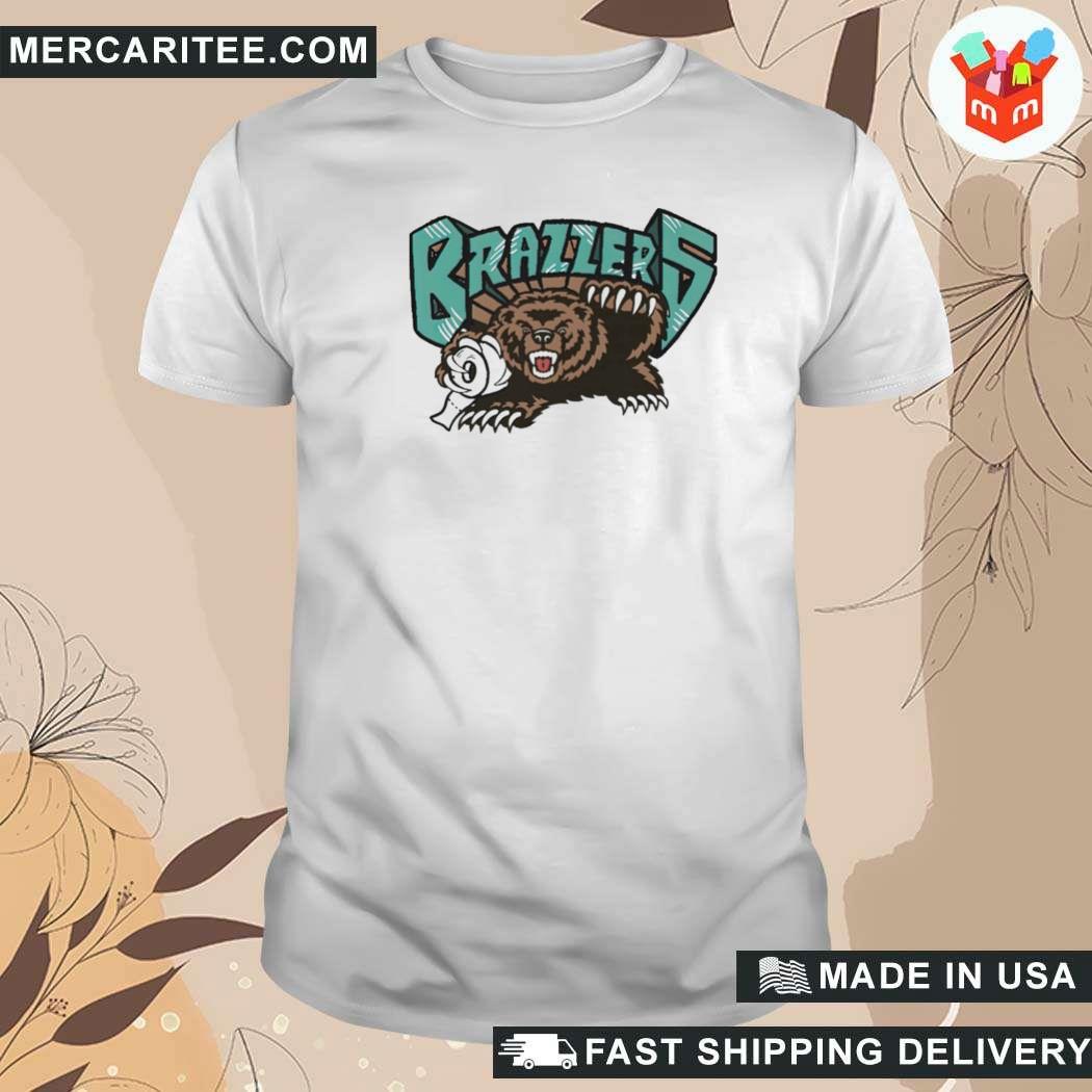 Brazzers Hatgohard Merch Basketball Porn Bear T Shirt hoodie  