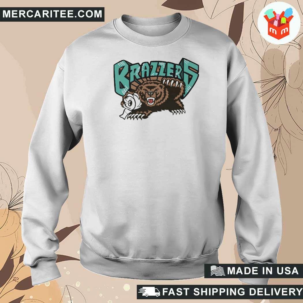 Brazzers Hatgohard Merch Basketball Porn Bear T Shirt hoodie  