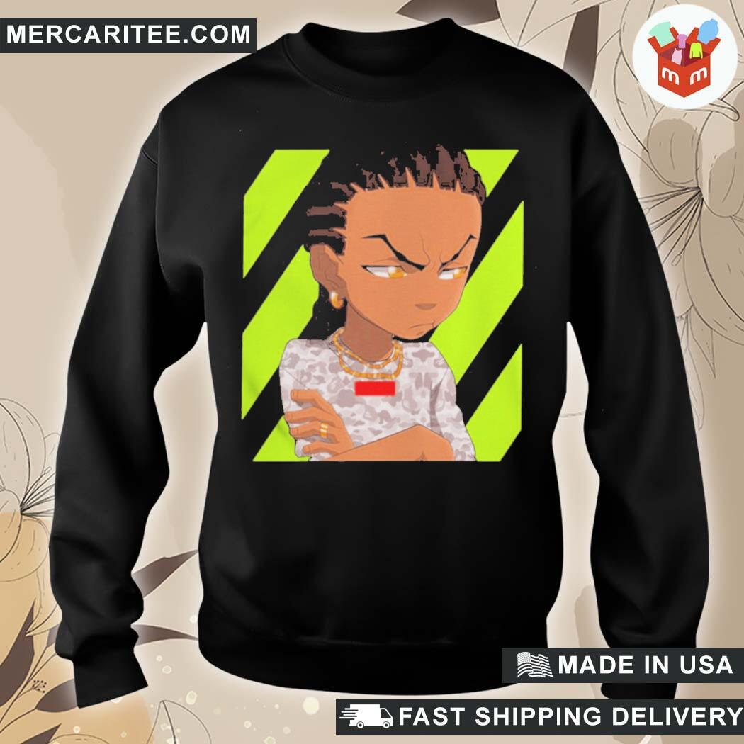 The Boondocks Hoodie | Adult Swim Hoodie | Adult Cartoon Hoodie | store Character Hoodie