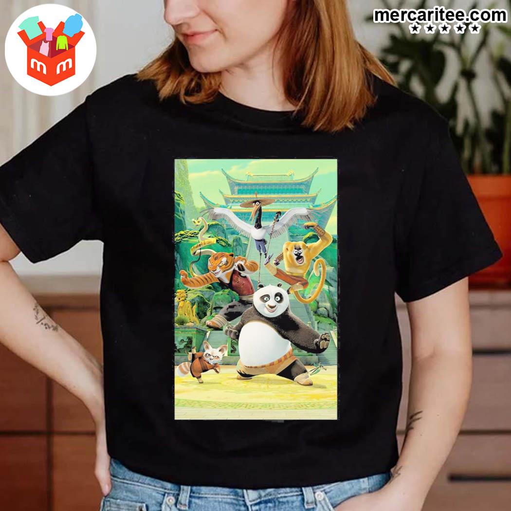 Kung fu panda t shirt hotsell