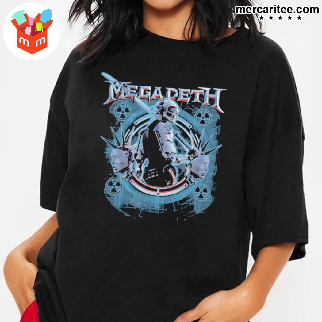 Megadeth Dystopia T Shirt hoodie sweater long sleeve and tank top