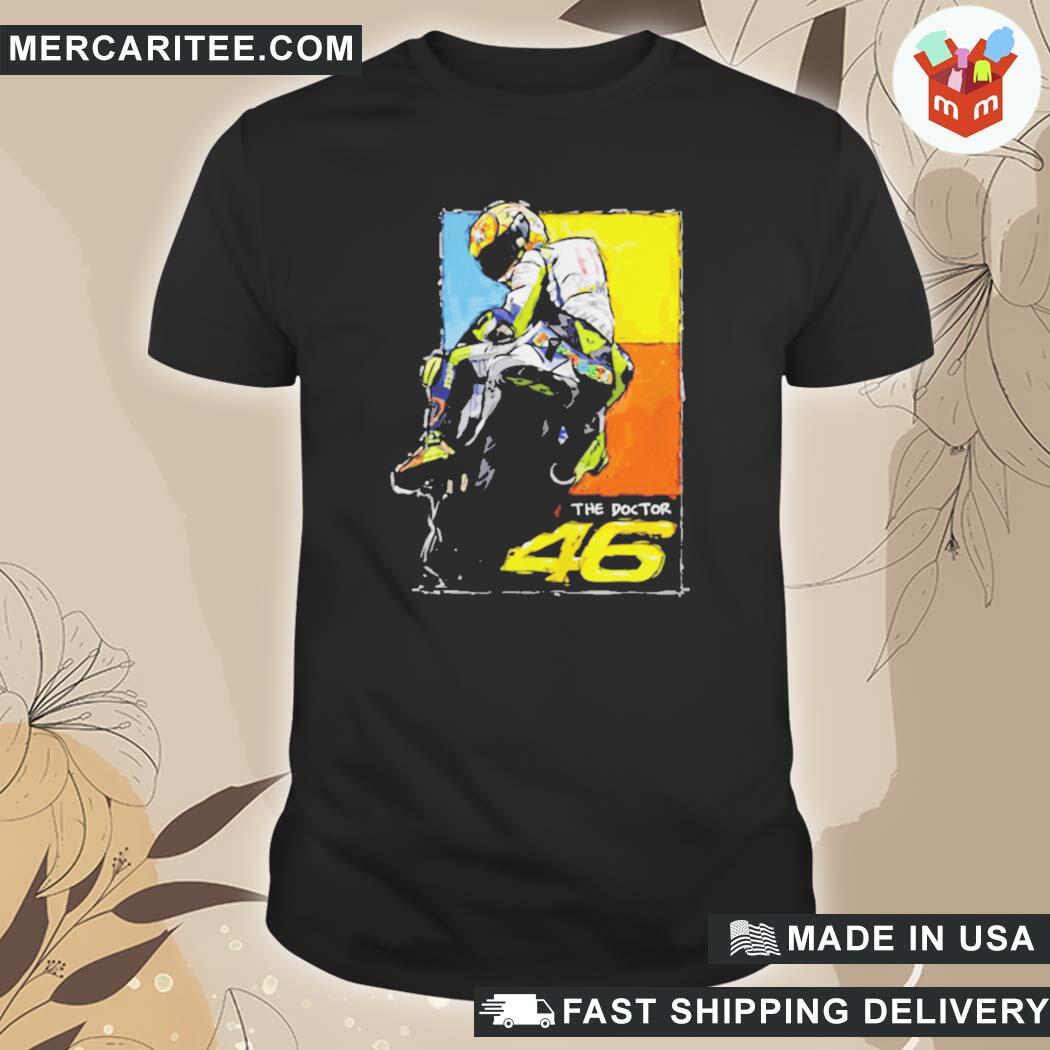 valentino rossi retirement t shirt