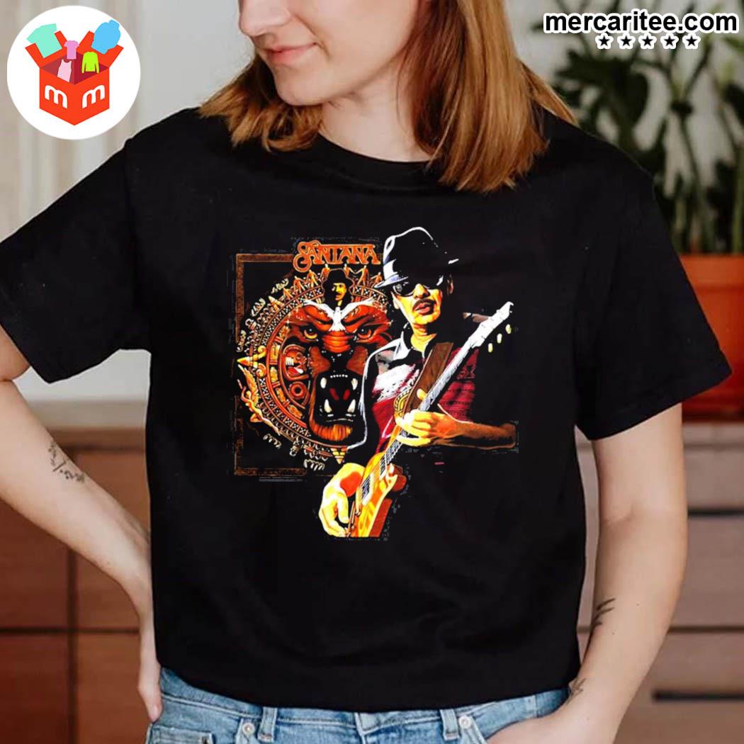 Best Of Guitarist Carlos Santana Legend Graphic Artwork T Shirt hoodie sweater long sleeve and tank top