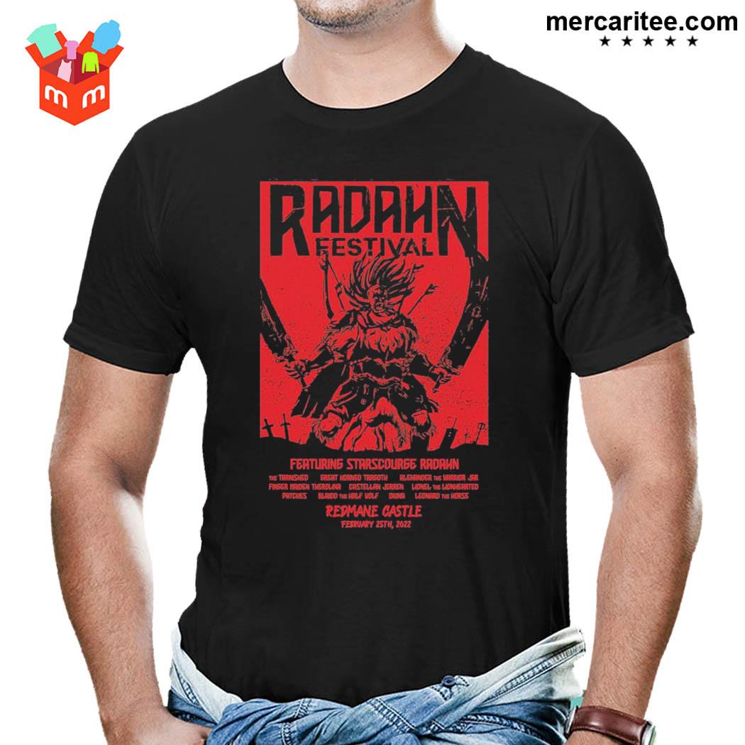 Elden Ring Radahn Festival Featuring Stars Durse Radahn Redmane 