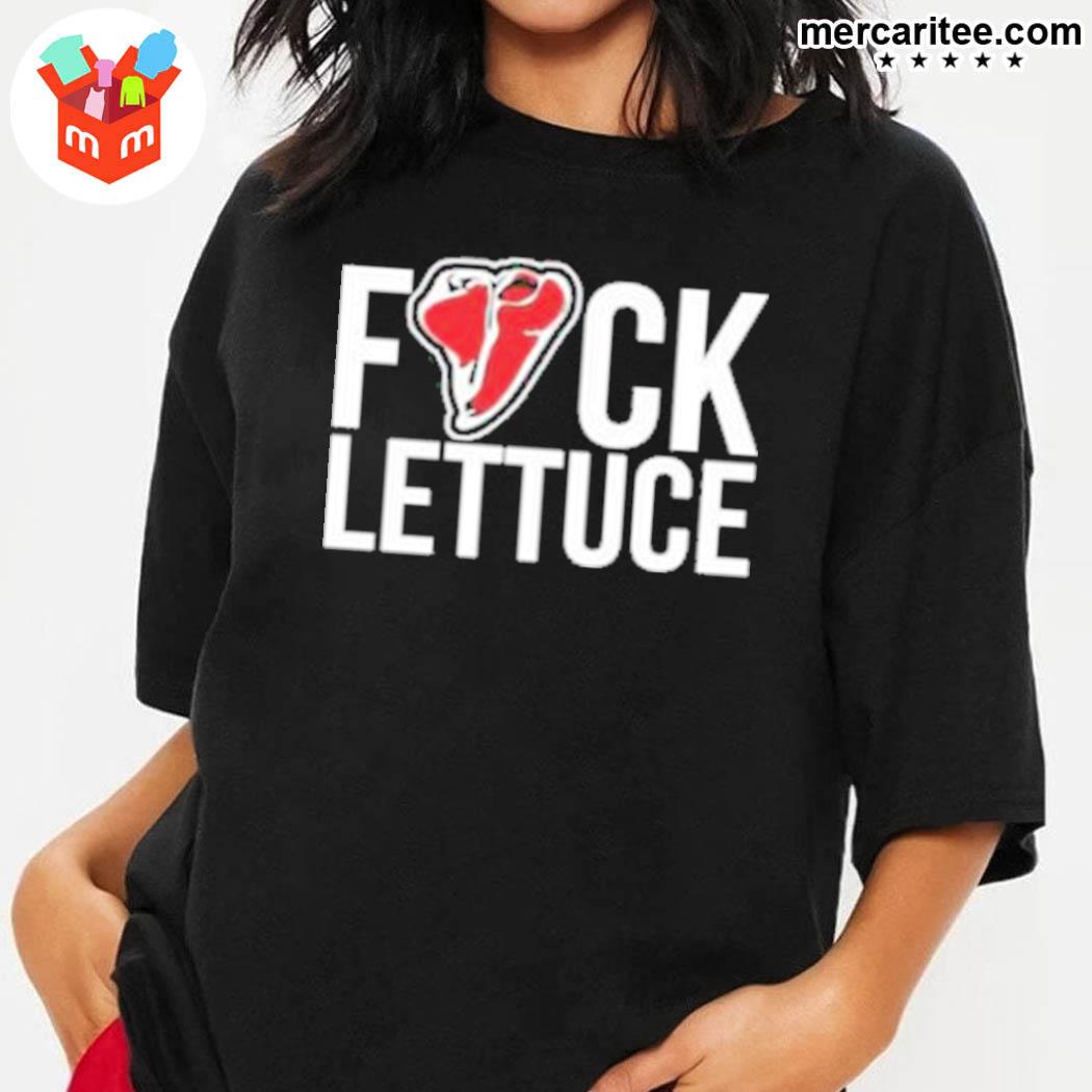 Fuck Lettuce Gia Marie Macool T-Shirt, hoodie, sweater, long sleeve and  tank top