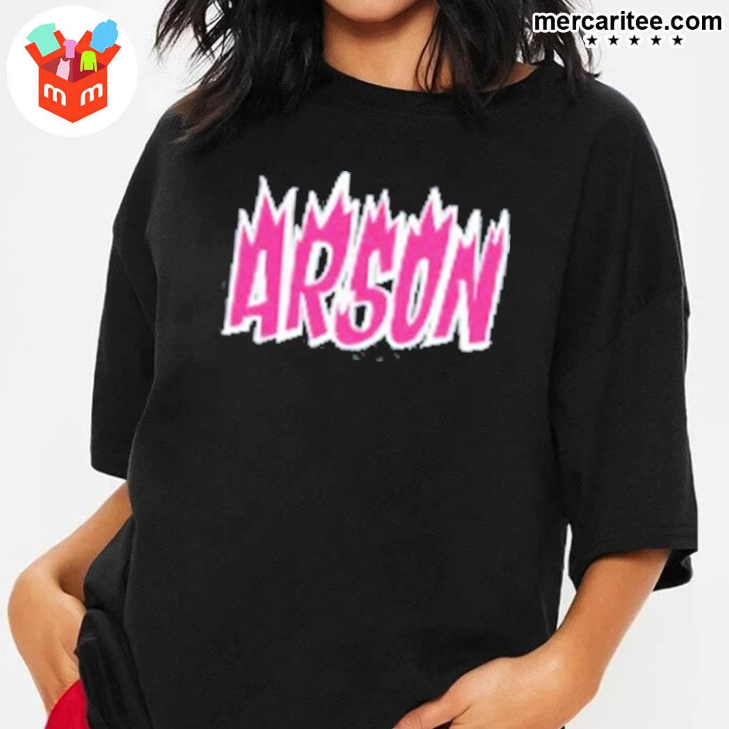 Jhope cheapest Arson Shirt