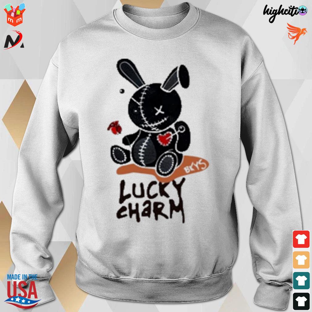 Bkys lucky charm cotton rabbit halloween t shirt hoodie sweater long sleeve and tank top