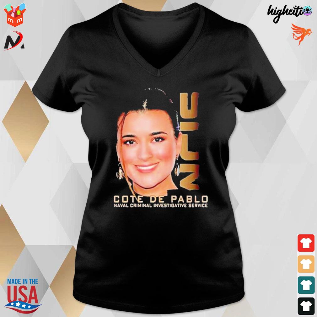 Cote De Pablo naval criminal investigative service t-shirt, hoodie,  sweater, long sleeve and tank top