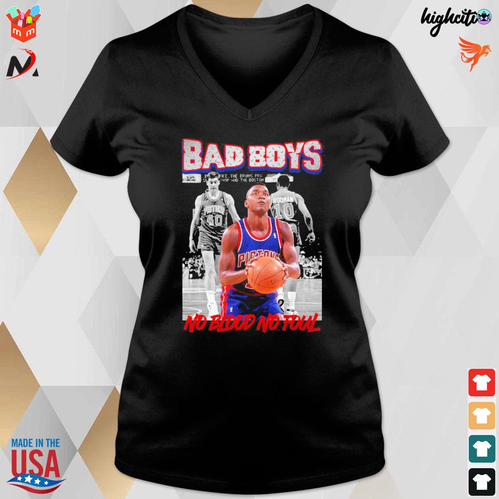 Bad boy Pistons Detroit Pistons basketball t shirt hoodie sweater long sleeve and tank top