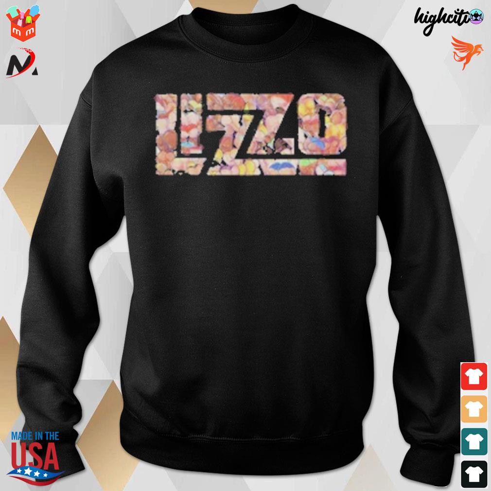 Lizzo The 2024 Special Tour 2022 homecoming crew neck sweatshirt, large