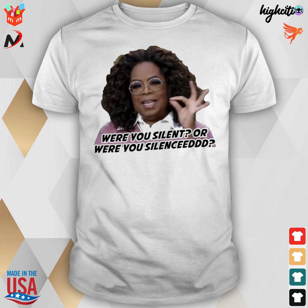 Best white t shirt oprah best sale