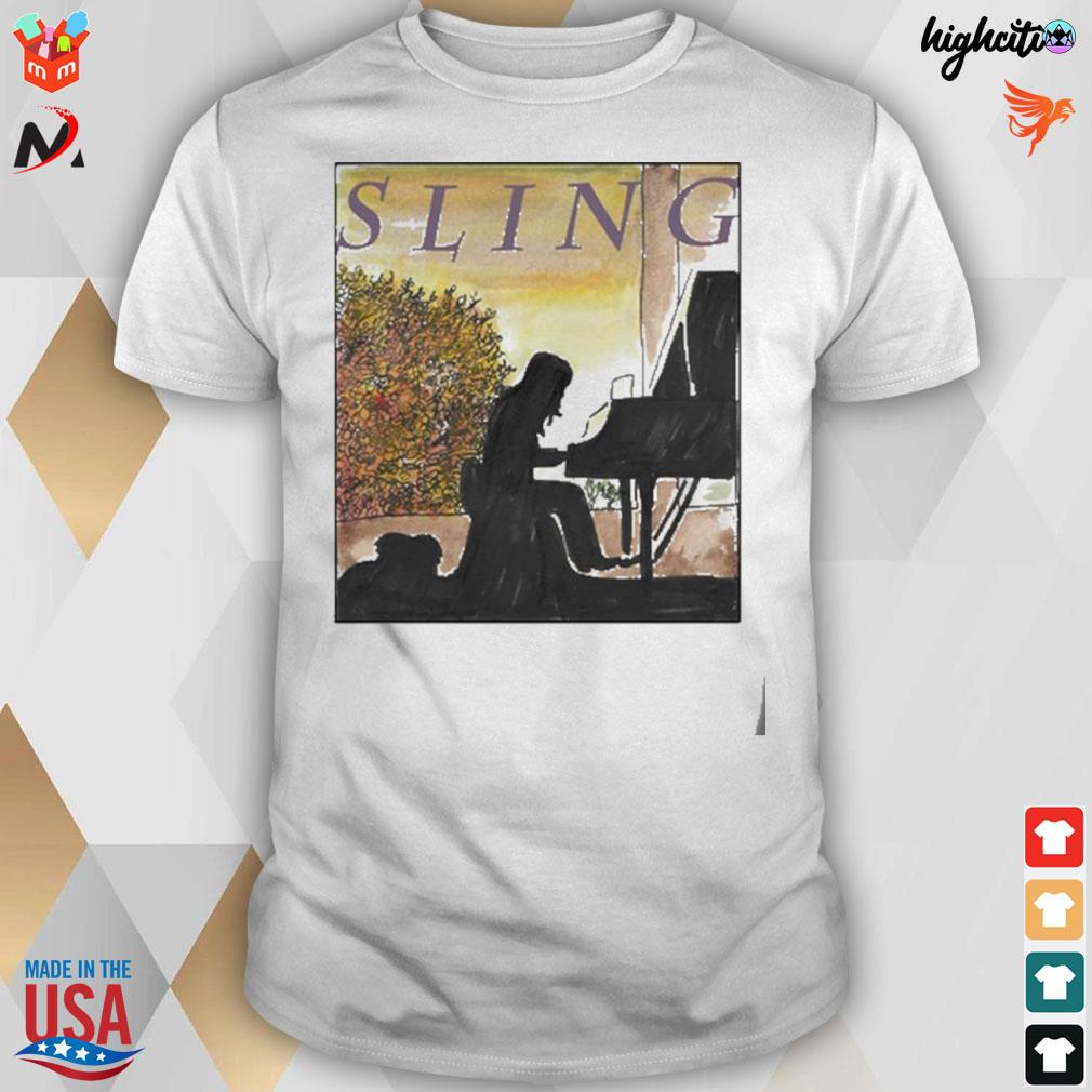 Clairo sling piano t-shirt, hoodie, sweater, long sleeve and tank top