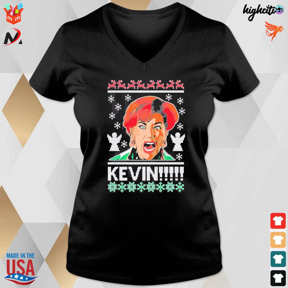 Home alone Kevin Christmas Kevin s mother Christmas ugly sweater t shirt hoodie sweater long sleeve and tank top