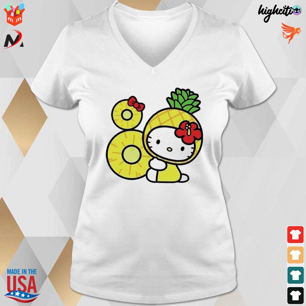 Josh v pineapple shirt best sale