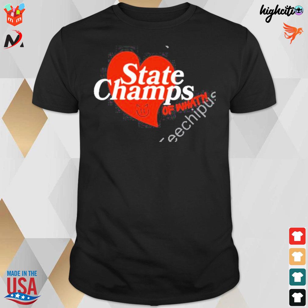 State champs merch state champs of what t shirt hoodie sweater long sleeve and tank top