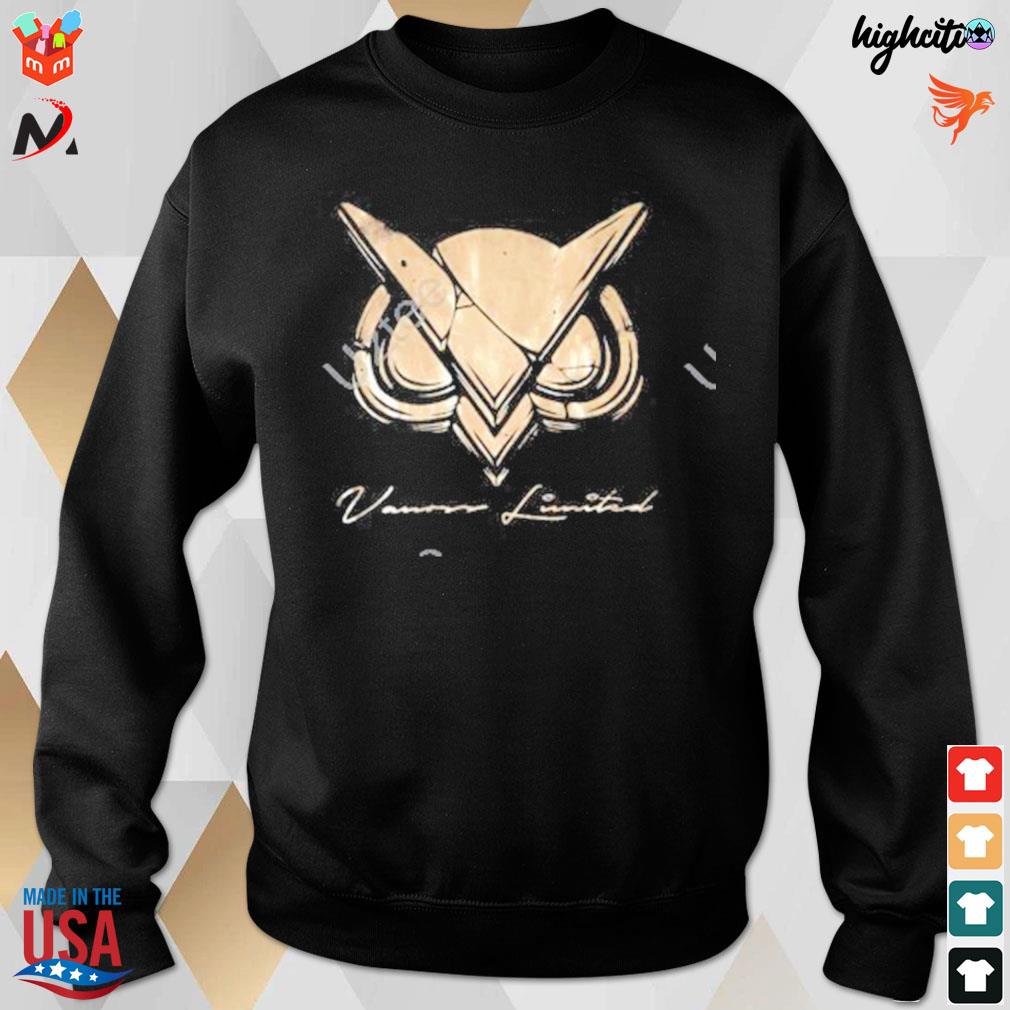 Vanoss golden owl vanoss limited t shirt hoodie sweater long sleeve and tank top