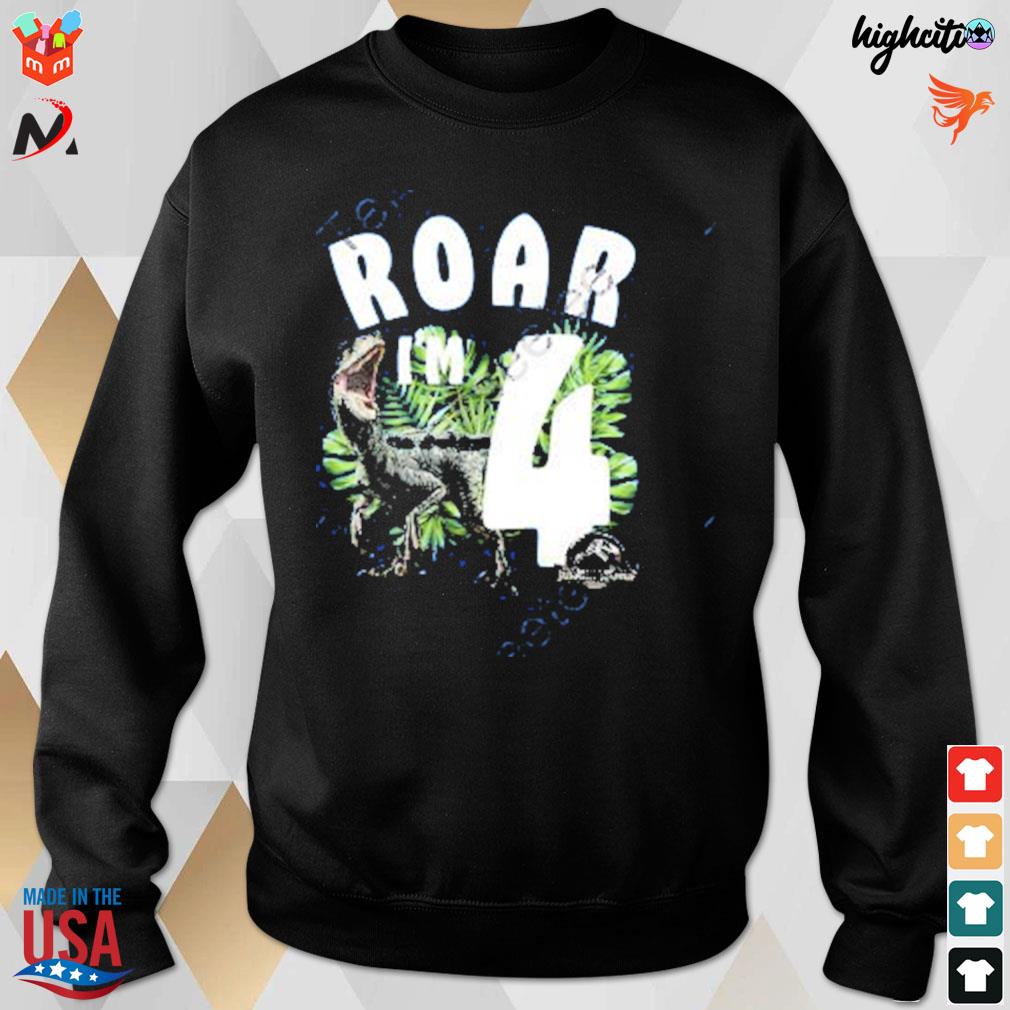 ONOMATO Jurassic World Raptor Hunt Sweatshirt - Grün Für Kids Größe 152