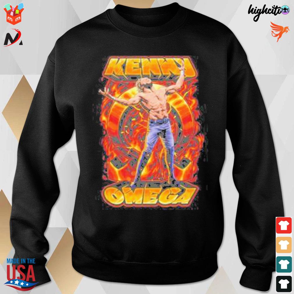 Kenny omega cat shirt best sale