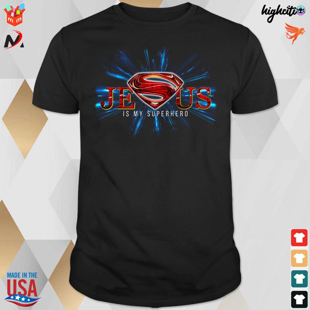 Jesus is my superhero t shirt online