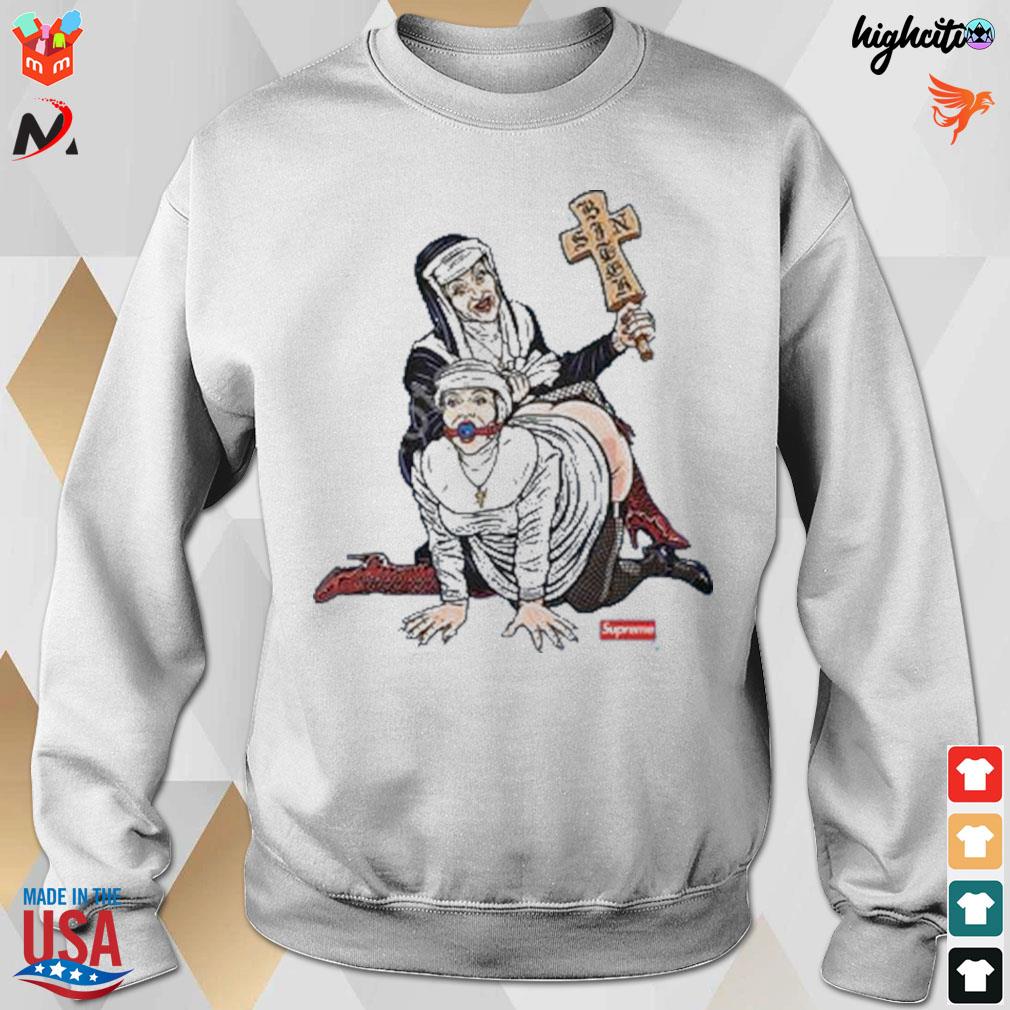 Supreme nun long sleeve online