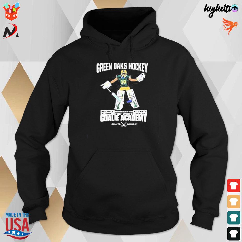 Tre white goalie academy hoodie sale