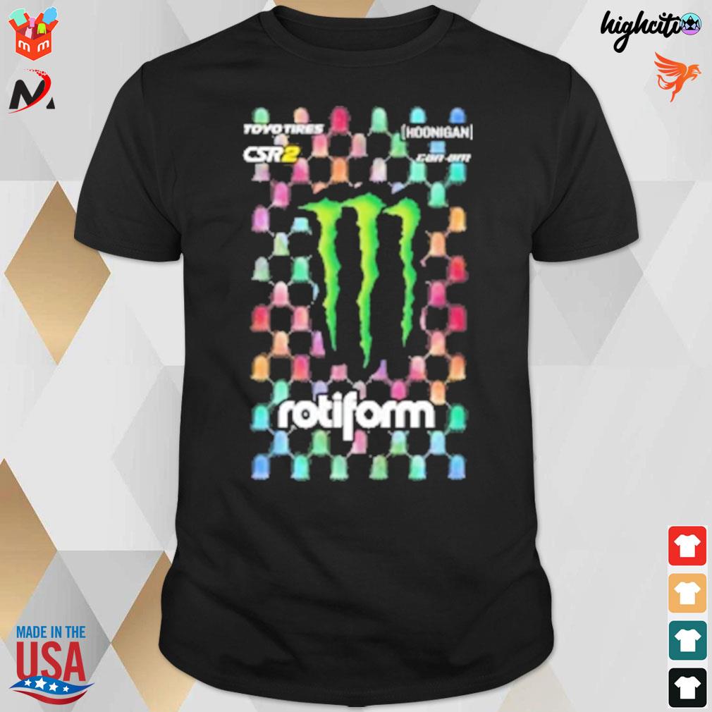 TROUBLE ANDREW deals x HOONIGAN x Ken Block Racing T-Shirt - GUCCI GHOST