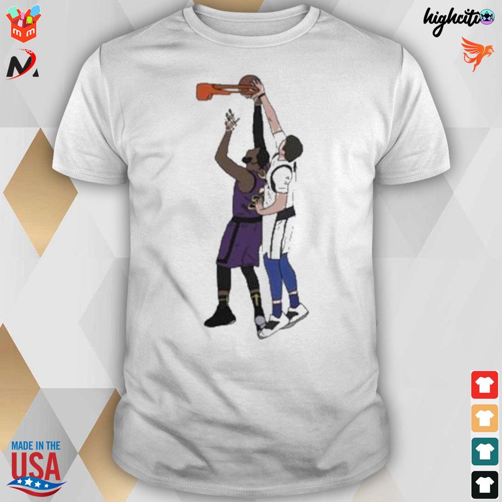 Lebron james block t shirt online