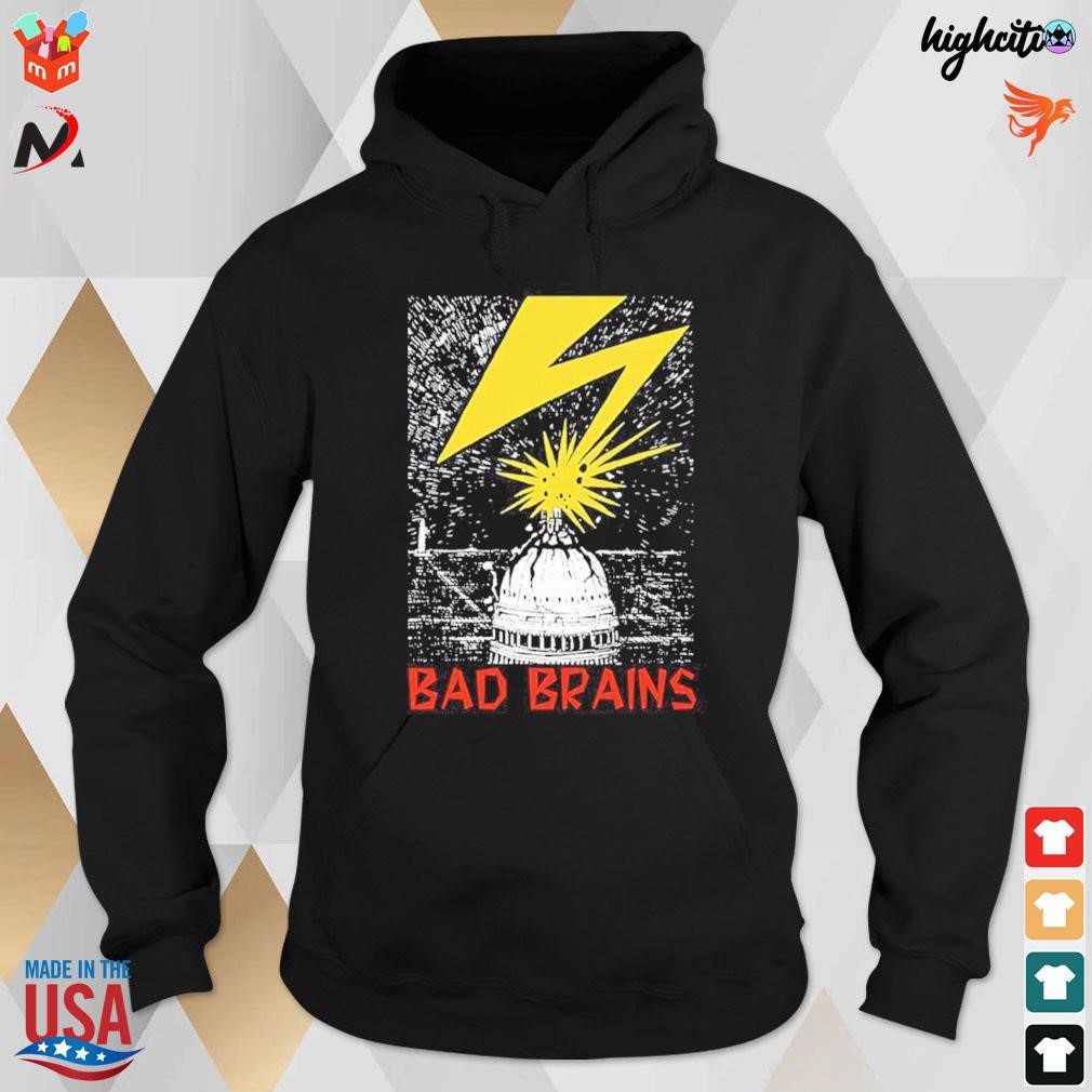 Bad Brains gerenciar Capitol Hooded Sweatshirt