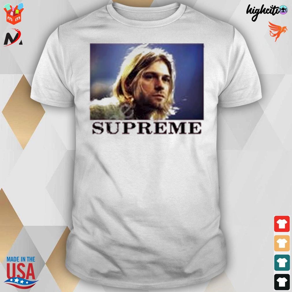 Supreme T-Shirt authentic Kurt Cobain NEW