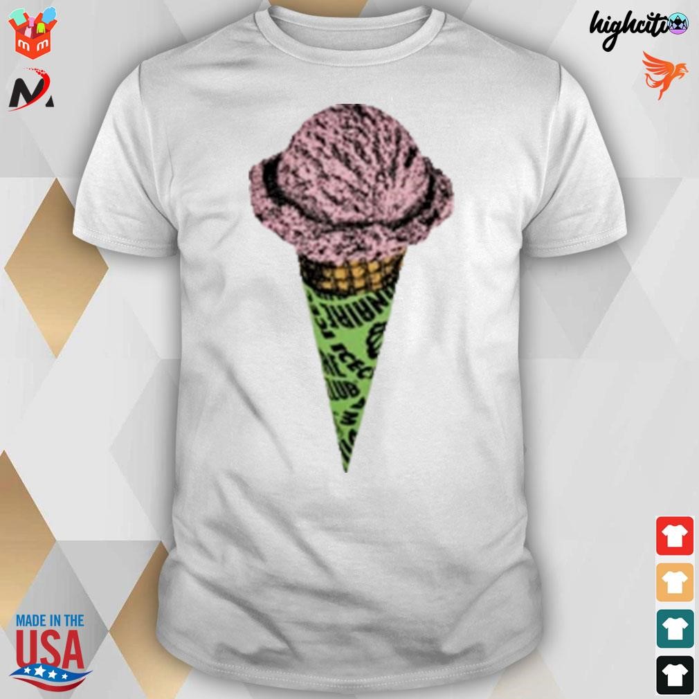 Bbc ice cream merch white cone t shirt hoodie sweater long sleeve and tank top