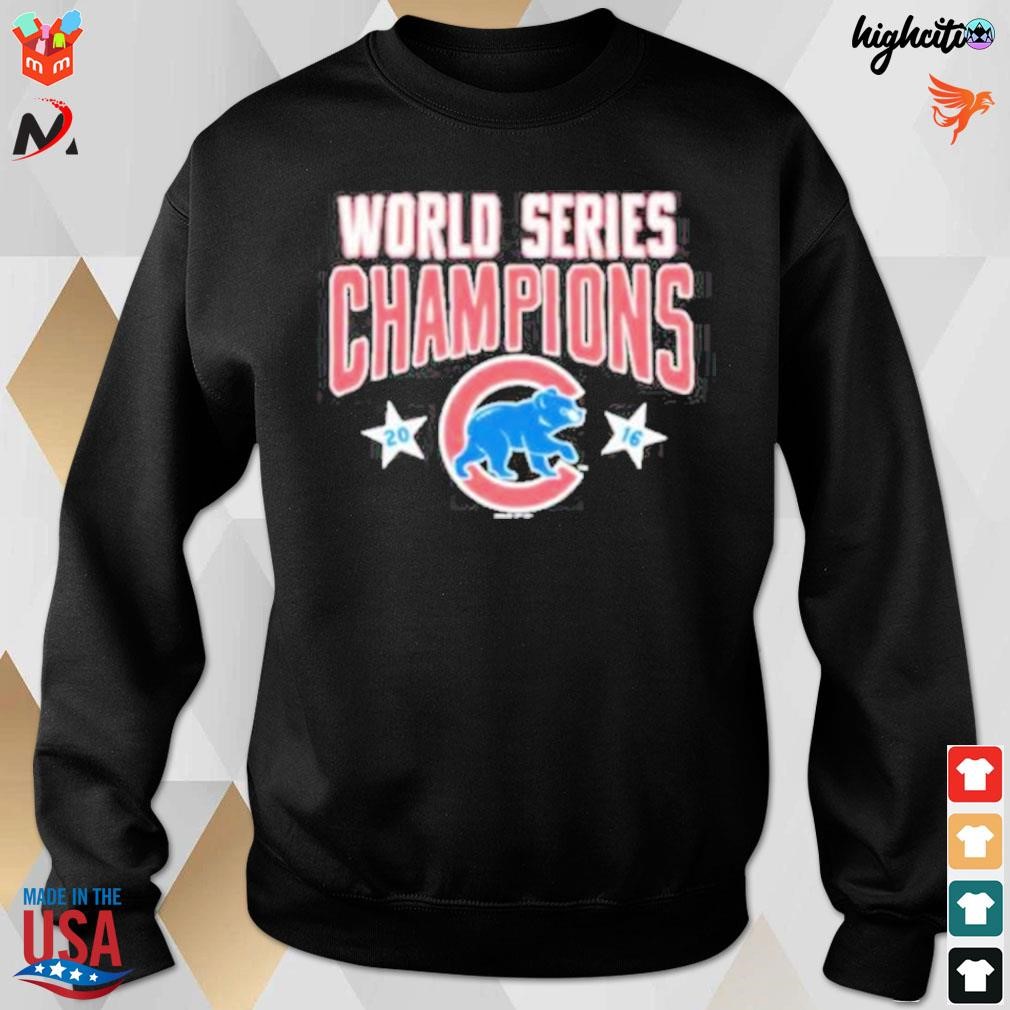 Cubs world series sweatshirt hotsell