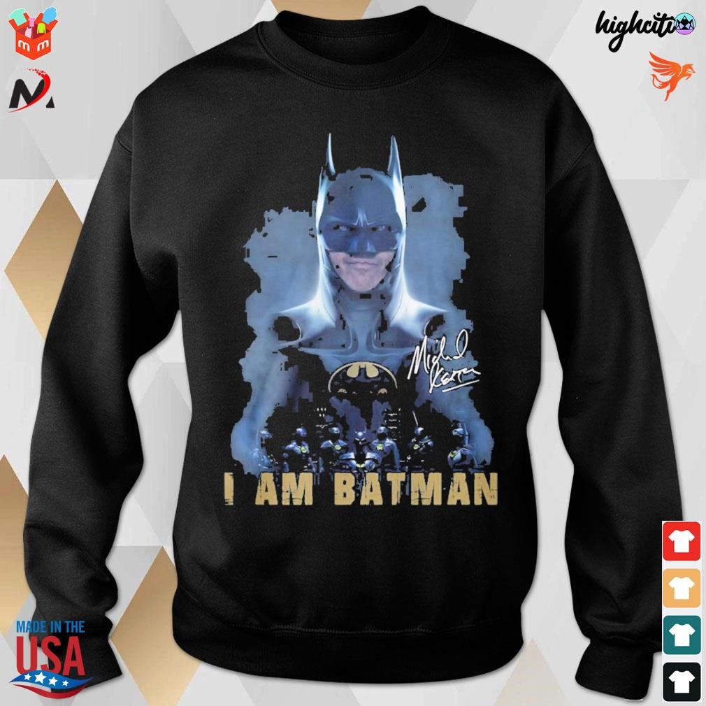 I am batman t shirt hotsell