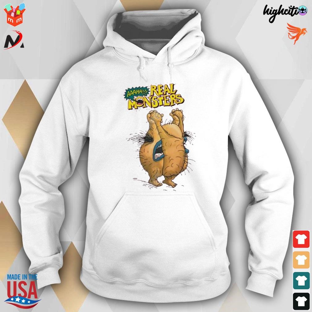 Real monsters nick mullen t-shirt, hoodie, sweater, long sleeve and tank top