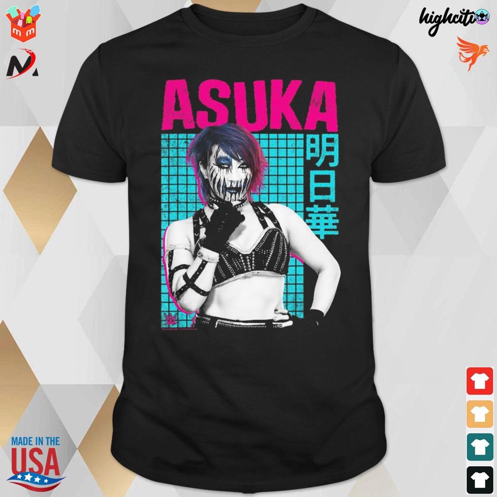 asuka wwe ストア t シャツ