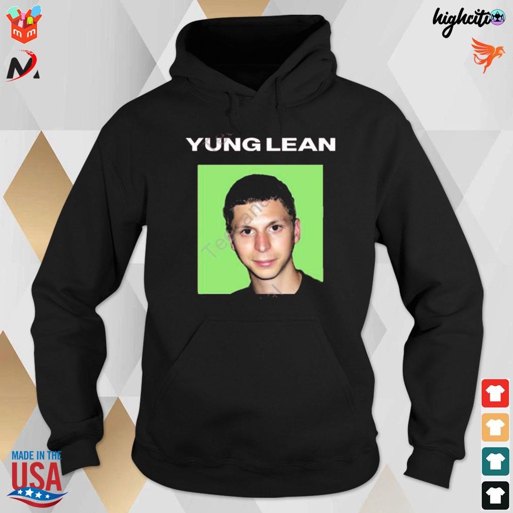 Yung Lean Michael cera t shirt hoodie sweater long sleeve and tank top